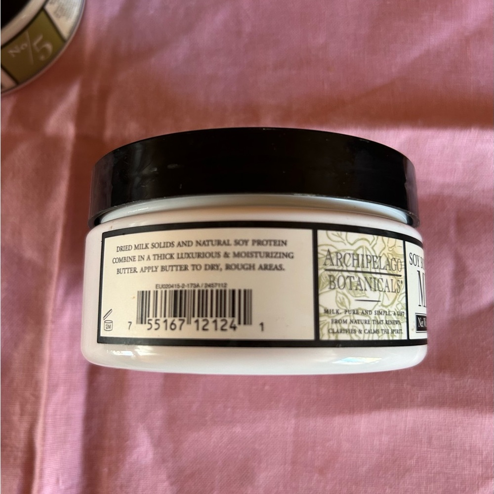 Archipelago Botanicals Soy Body Butter Milk Lotin - Picture 3 of 3